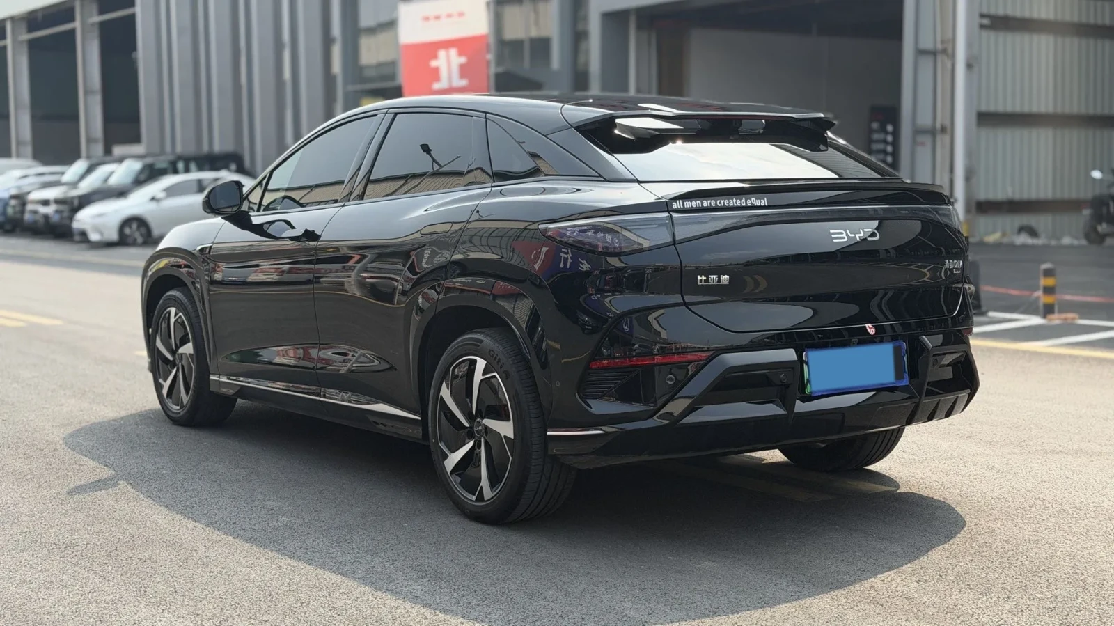 BYD Sealion 7 RWD 80.64kWh, снимка 6 - Автомобили и джипове - 55106201