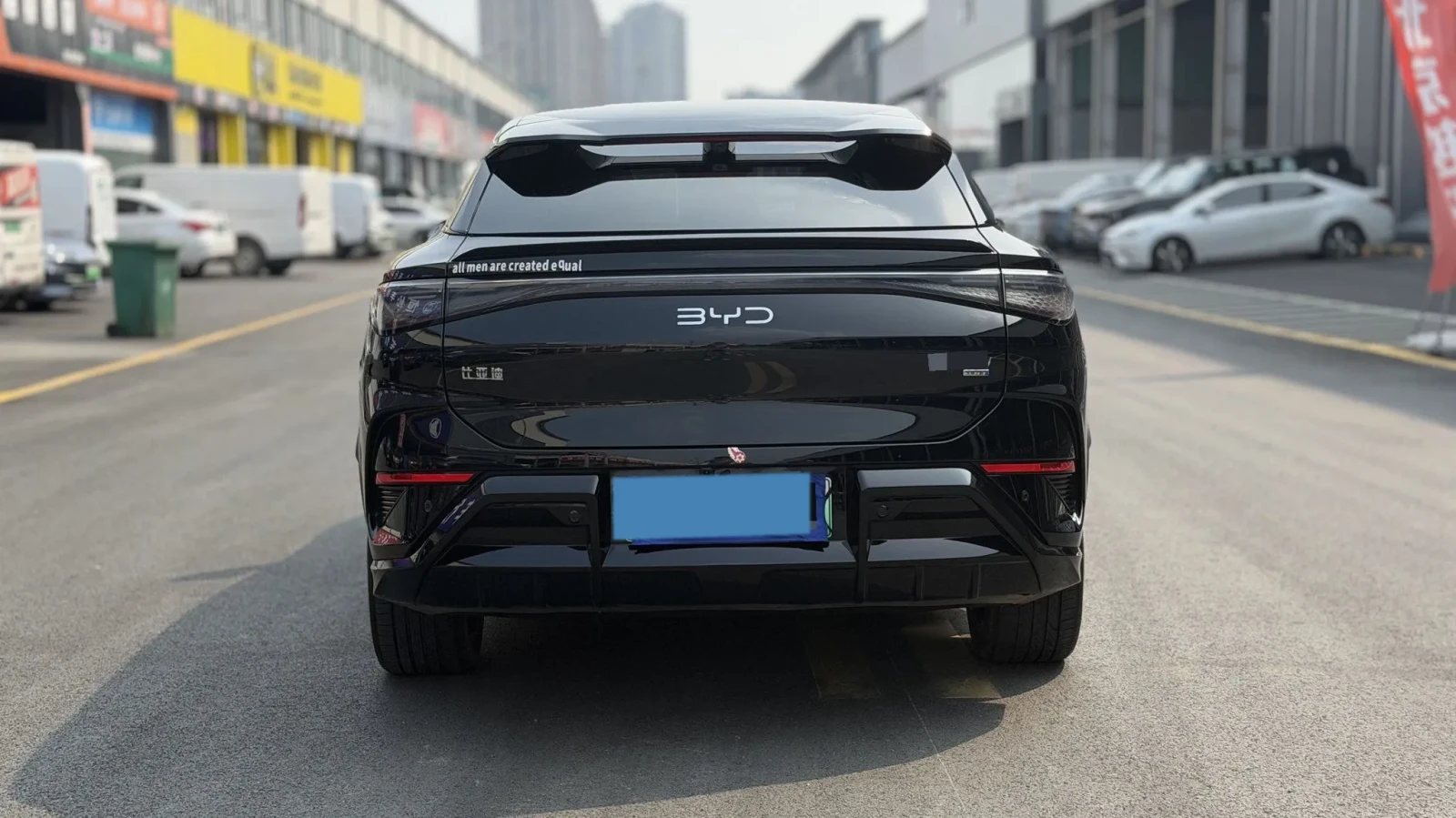 BYD Sealion 7 RWD 80.64kWh, снимка 4 - Автомобили и джипове - 55106201