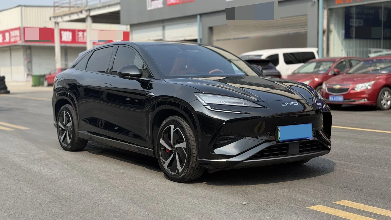BYD Sealion 7 RWD 80.64kWh, снимка 2 - Автомобили и джипове - 55106201