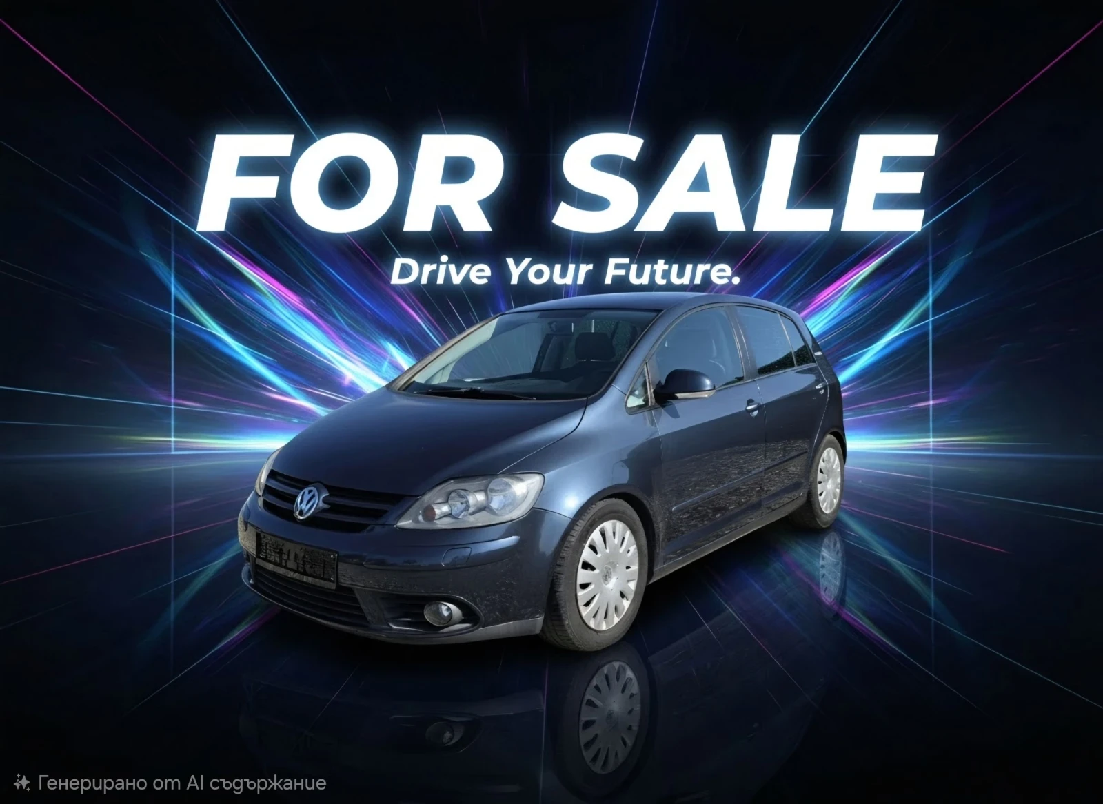 VW Golf Plus 1.6i 102