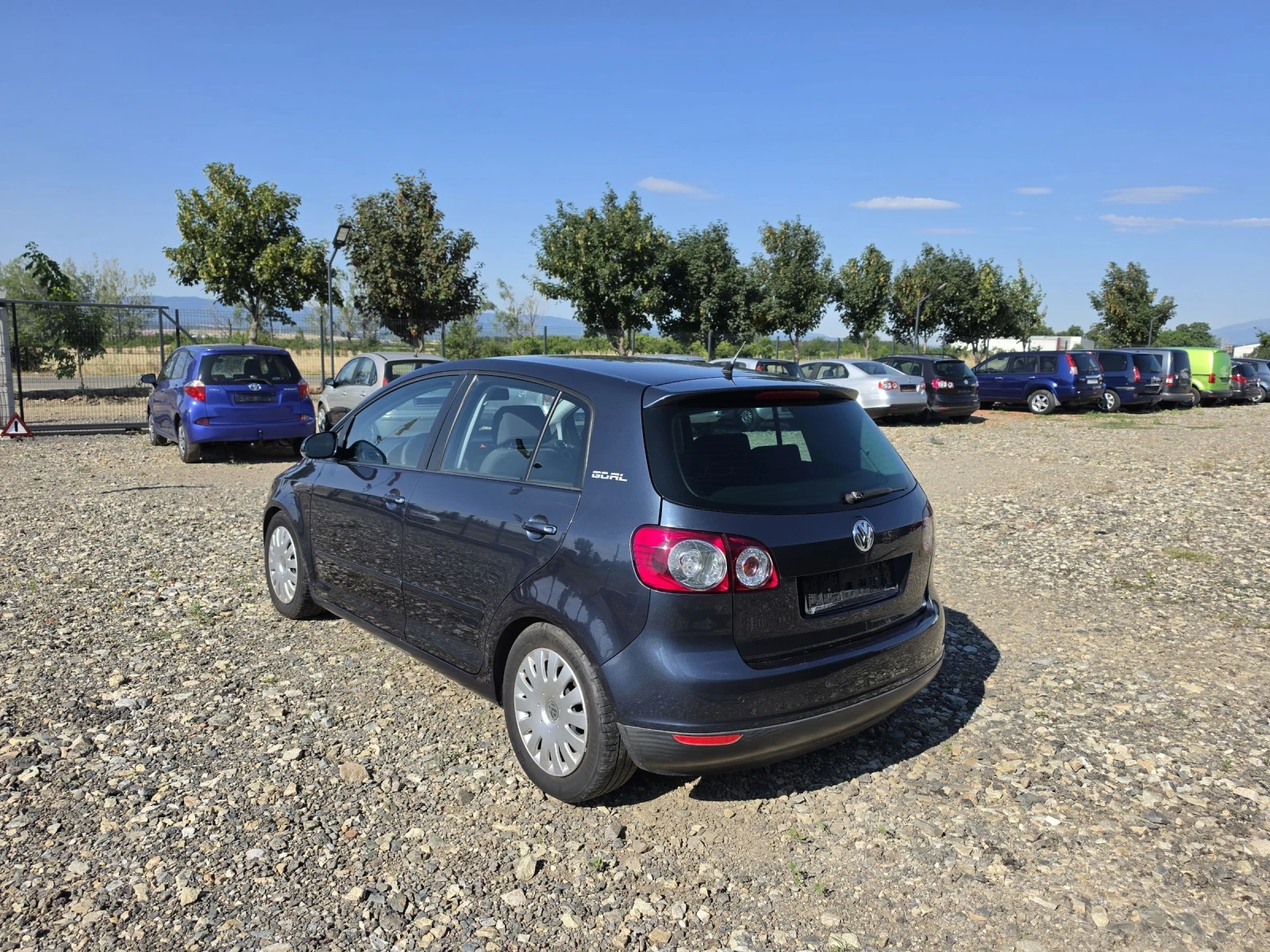VW Golf Plus 1.6i 102, снимка 4 - Автомобили и джипове - 55187360