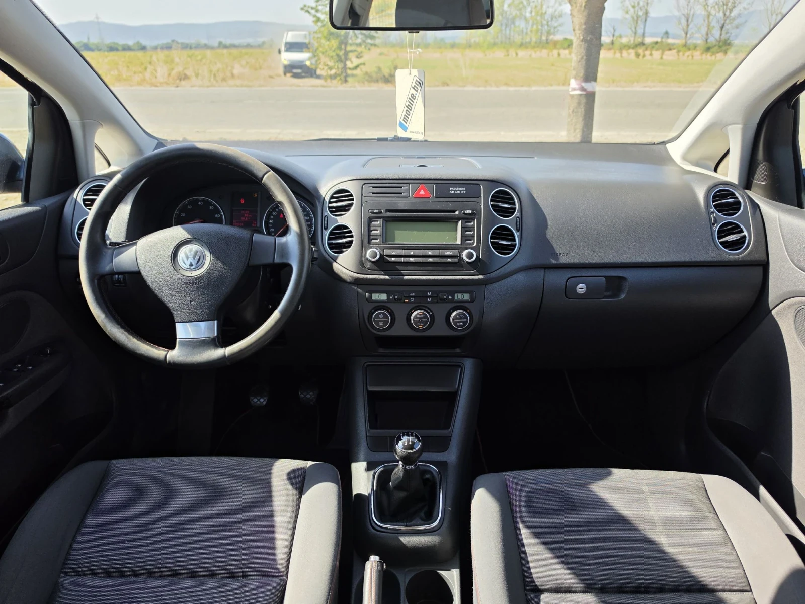VW Golf Plus 1.6i 102, снимка 9 - Автомобили и джипове - 55187360