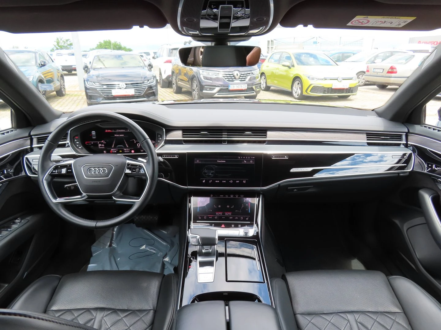 Audi A8, снимка 4 - Автомобили и джипове - 56420239