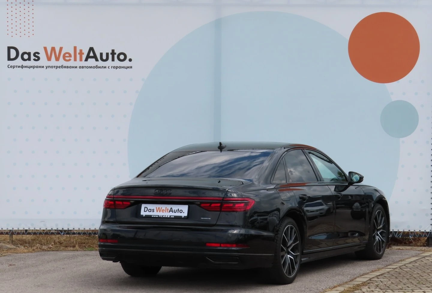 Audi A8, снимка 3 - Автомобили и джипове - 56420239