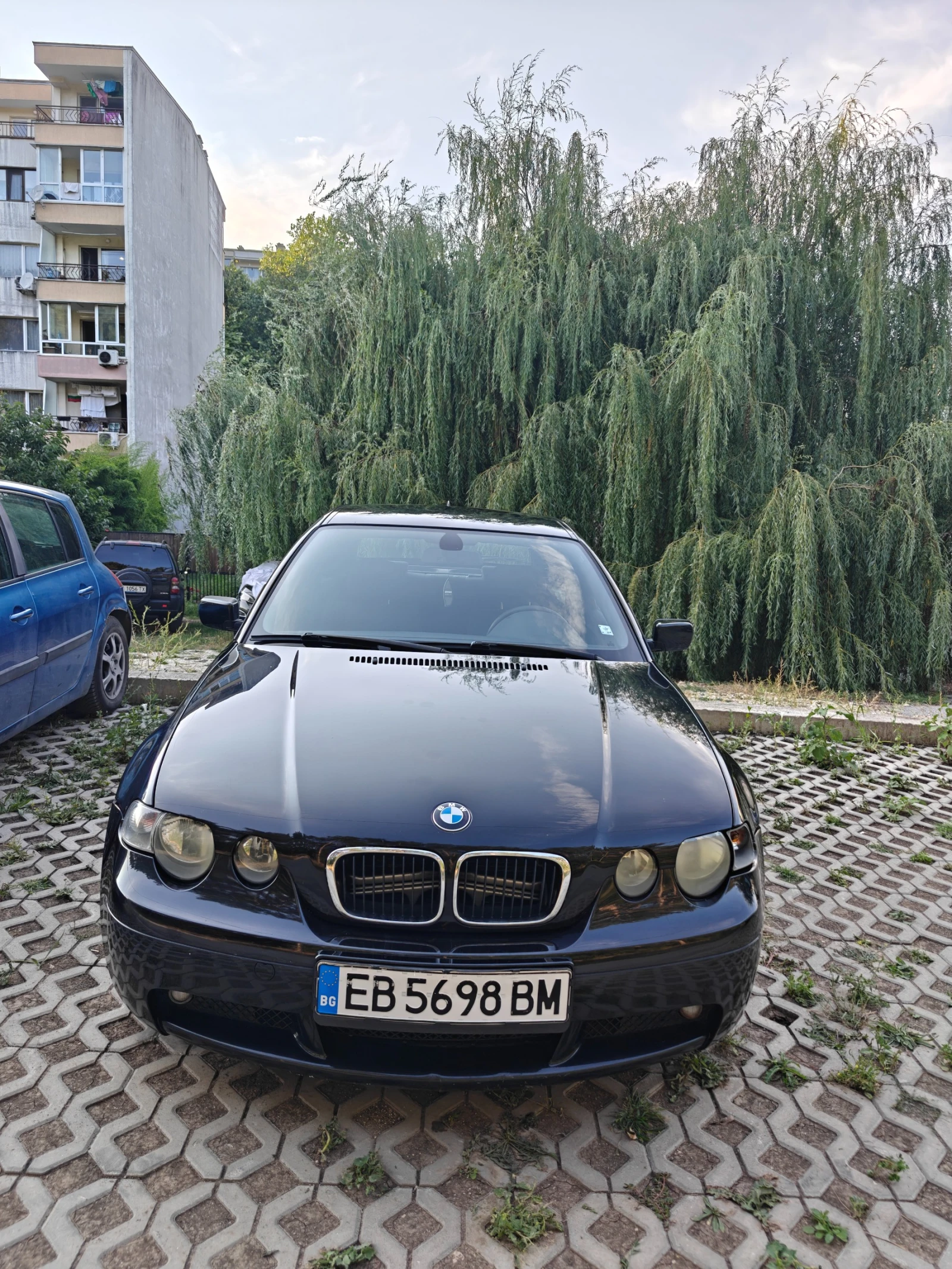 BMW 316 ti 1.8, снимка 4 - Автомобили и джипове - 55334582