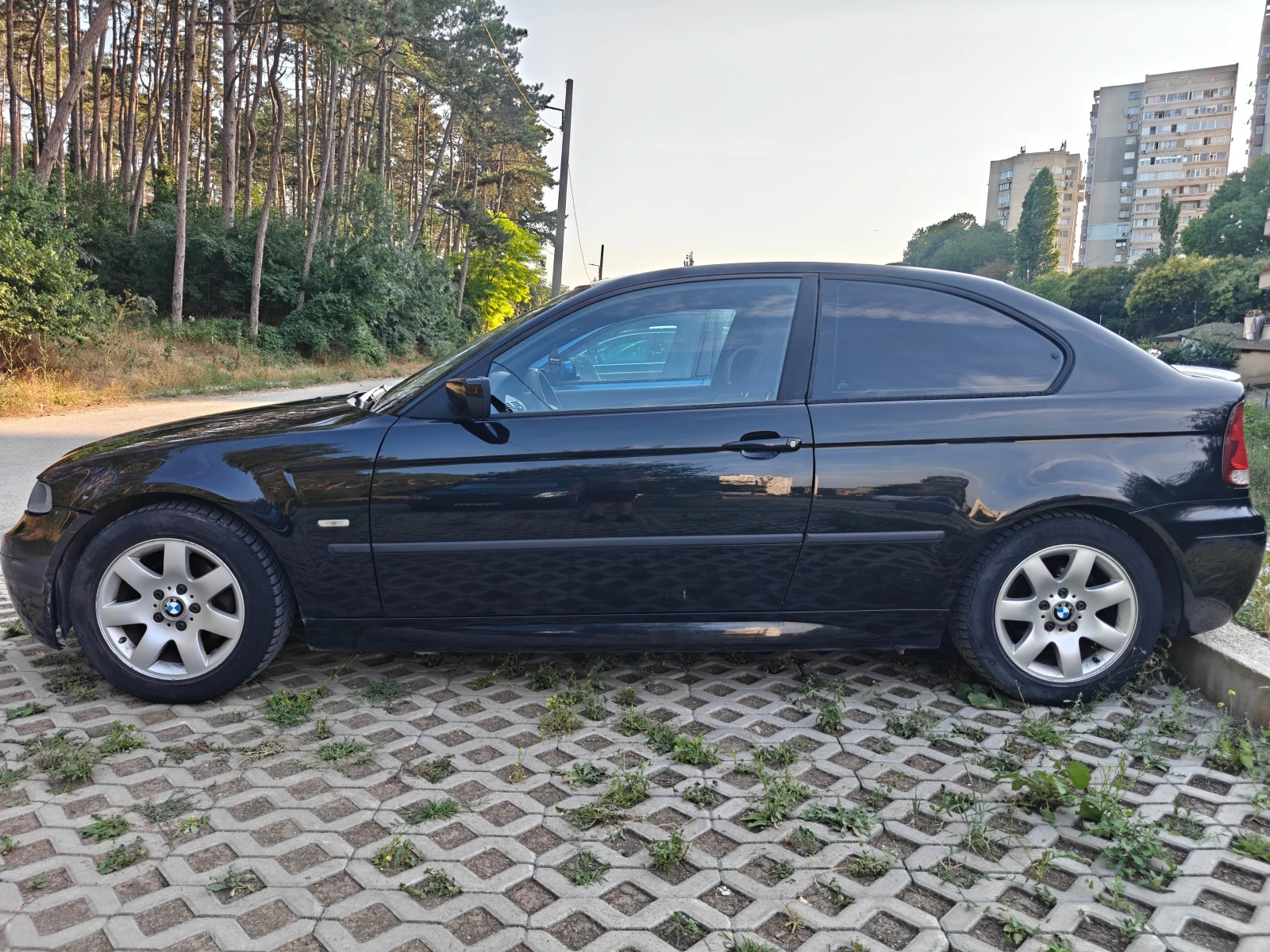 BMW 316 ti 1.8, снимка 3 - Автомобили и джипове - 55334582