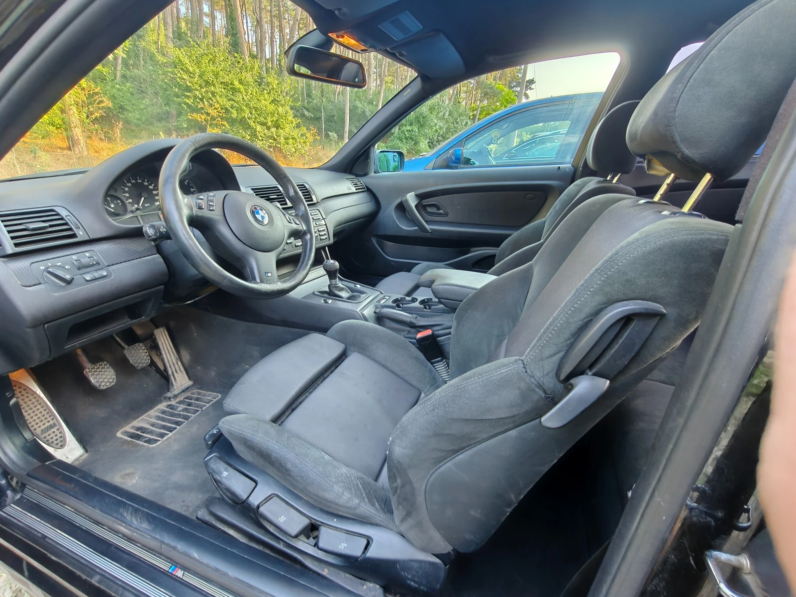 BMW 316 ti 1.8, снимка 6 - Автомобили и джипове - 55334582