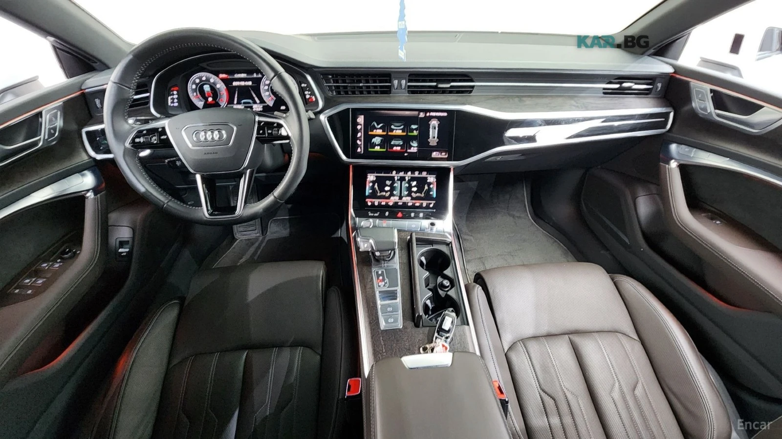 Audi A7 55 TFSI QUATTRO PREMIUM* HUD* 360* МАСАЖИ, снимка 5 - Автомобили и джипове - 55365159