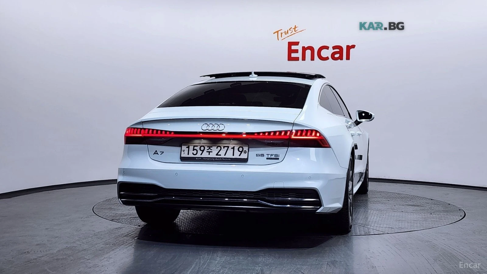 Audi A7 55 TFSI QUATTRO PREMIUM* HUD* 360* МАСАЖИ, снимка 4 - Автомобили и джипове - 55365159