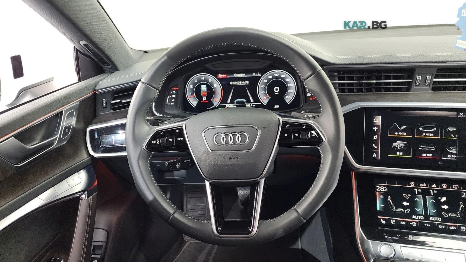Audi A7 55 TFSI QUATTRO PREMIUM* HUD* 360* МАСАЖИ, снимка 11 - Автомобили и джипове - 55365159