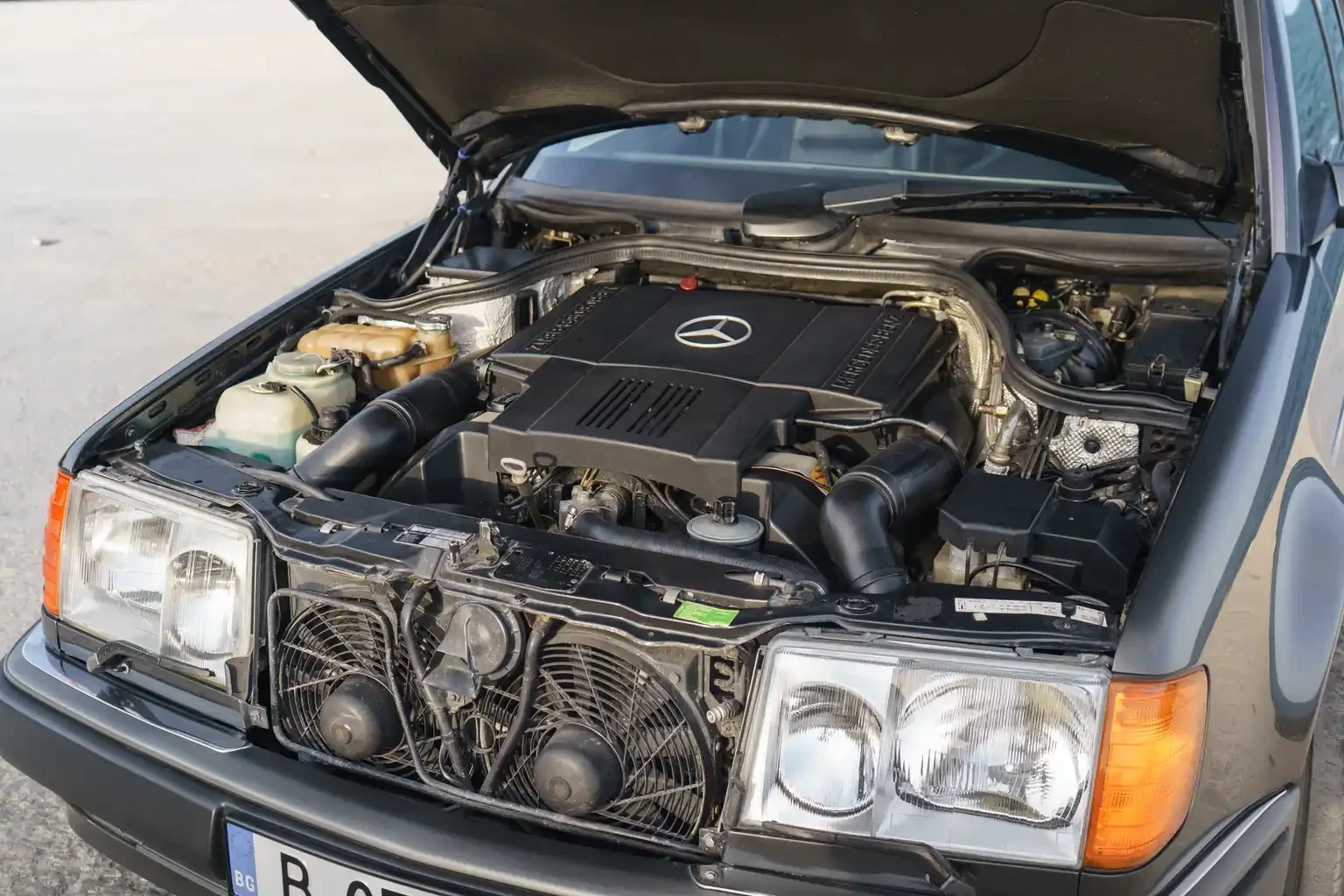 Mercedes-Benz 500 E, снимка 7 - Автомобили и джипове - 55568909
