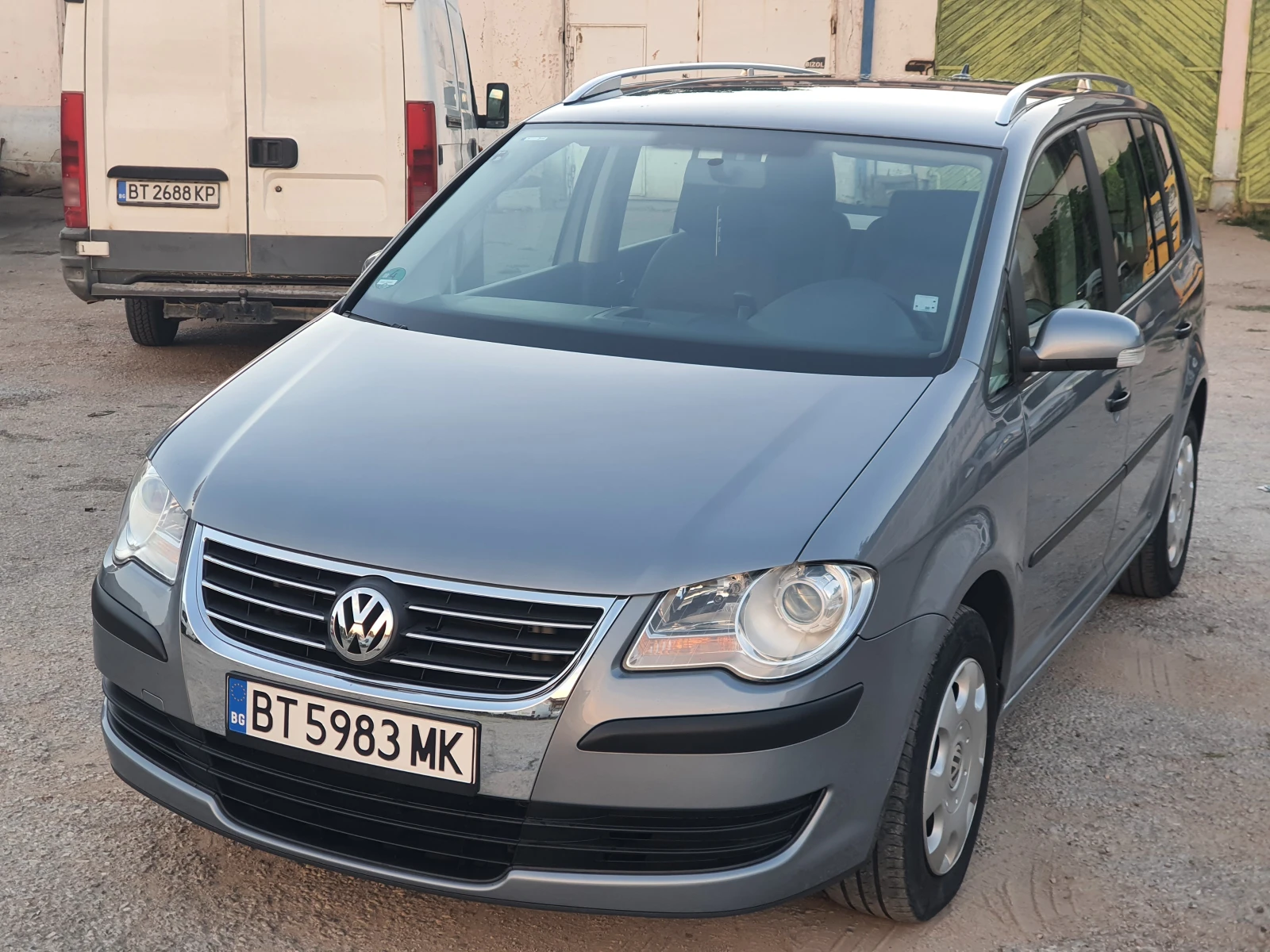 VW Touran 1.9-TDI 