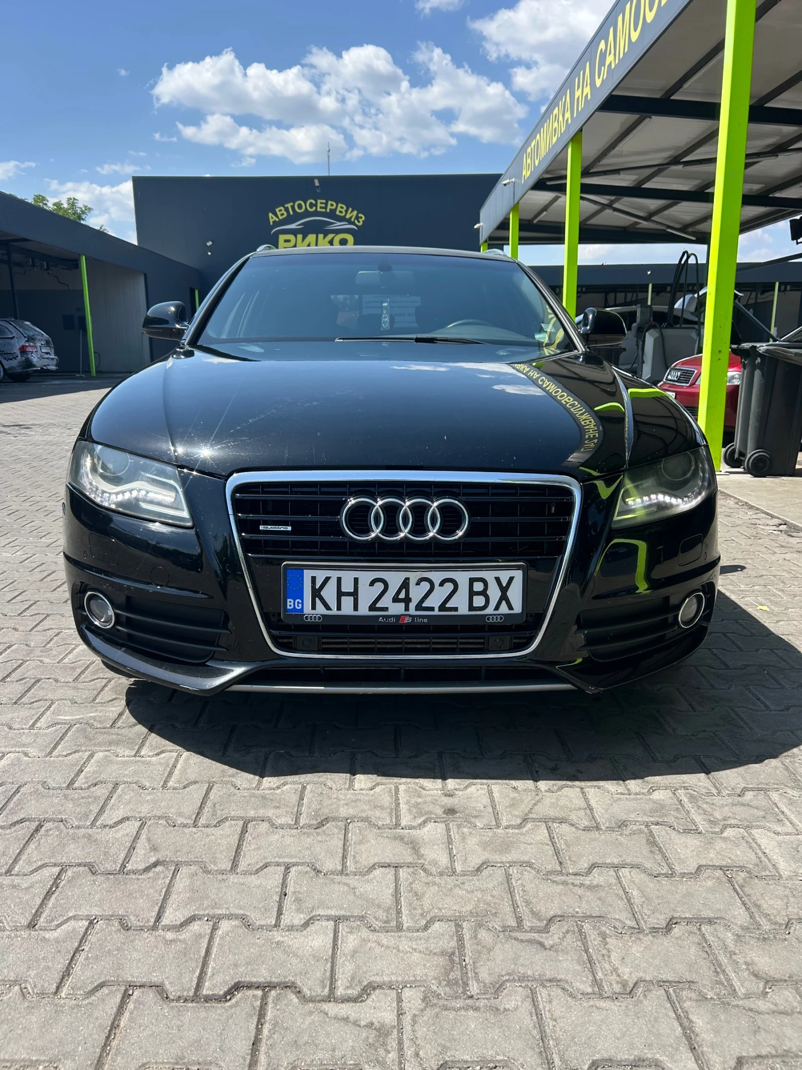 Audi A4 3.0 TDI quattro S line, снимка 3 - Автомобили и джипове - 55644139