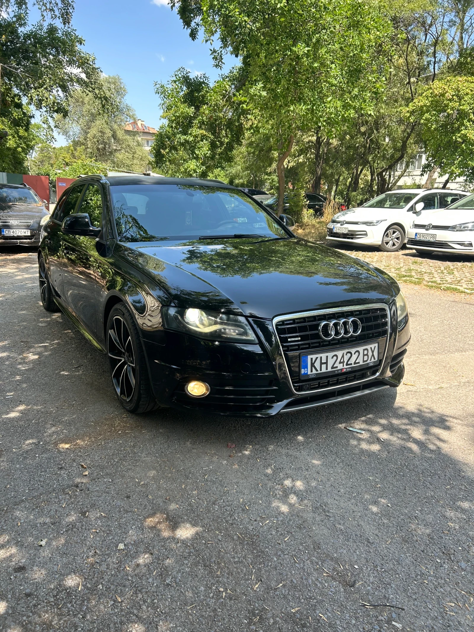 Audi A4 3.0 TDI quattro S line