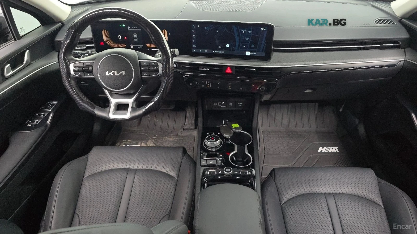 Kia K5 TRENDY* 2.0* LPG* ПОДГРЕВ* КАМЕРА* KEYLESS* , снимка 5 - Автомобили и джипове - 55702648