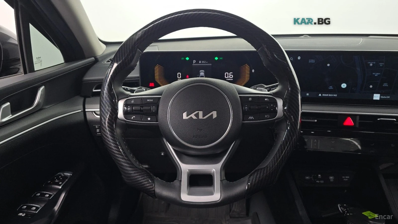Kia K5 TRENDY* 2.0* LPG* ПОДГРЕВ* КАМЕРА* KEYLESS* , снимка 6 - Автомобили и джипове - 55702648