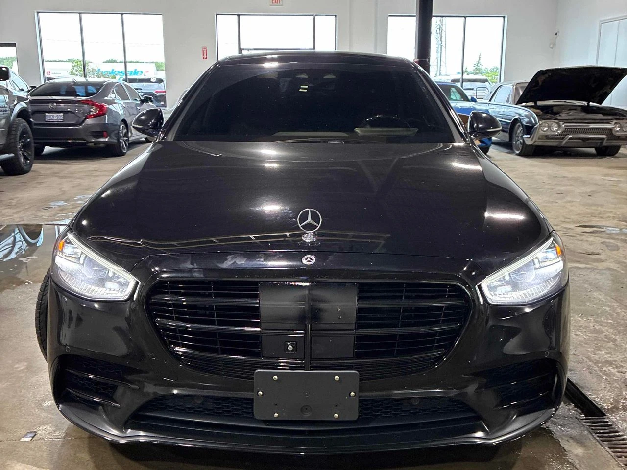 Mercedes-Benz CL S 580, снимка 6 - Автомобили и джипове - 55801186