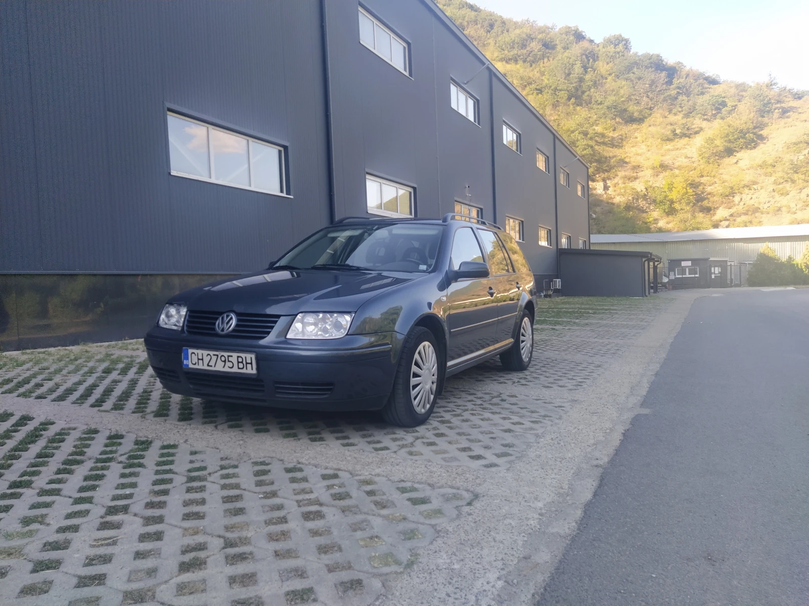 VW Bora