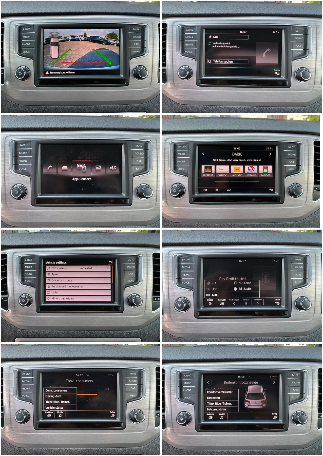 VW Golf SPORTSVAN* ������*  | Mobile.bg � ����������� 14