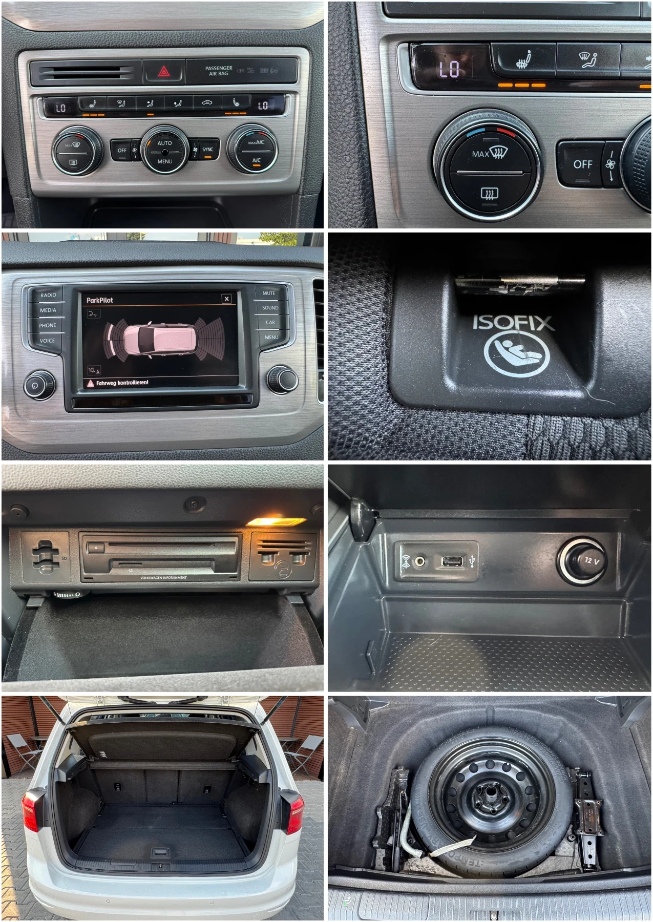 VW Golf SPORTSVAN* ������*  | Mobile.bg � ����������� 15