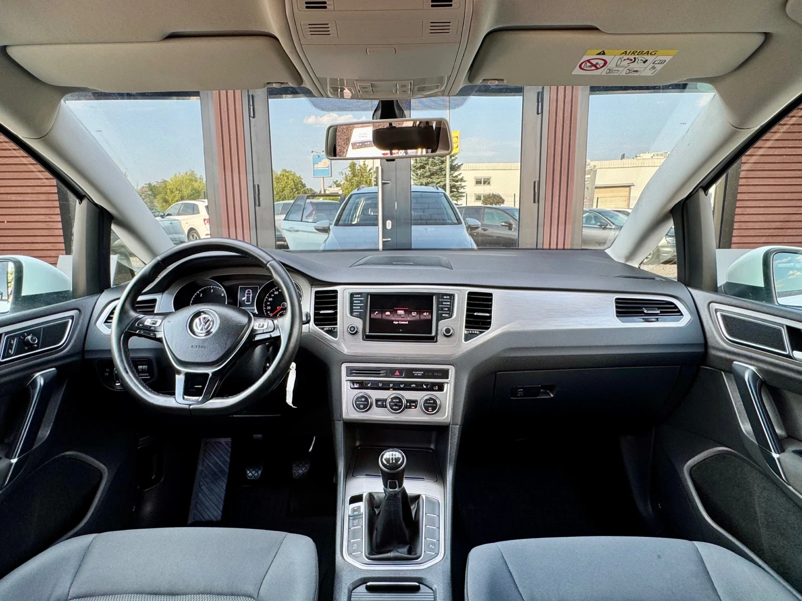 VW Golf SPORTSVAN* Камера* , снимка 11 - Автомобили и джипове - 56093740