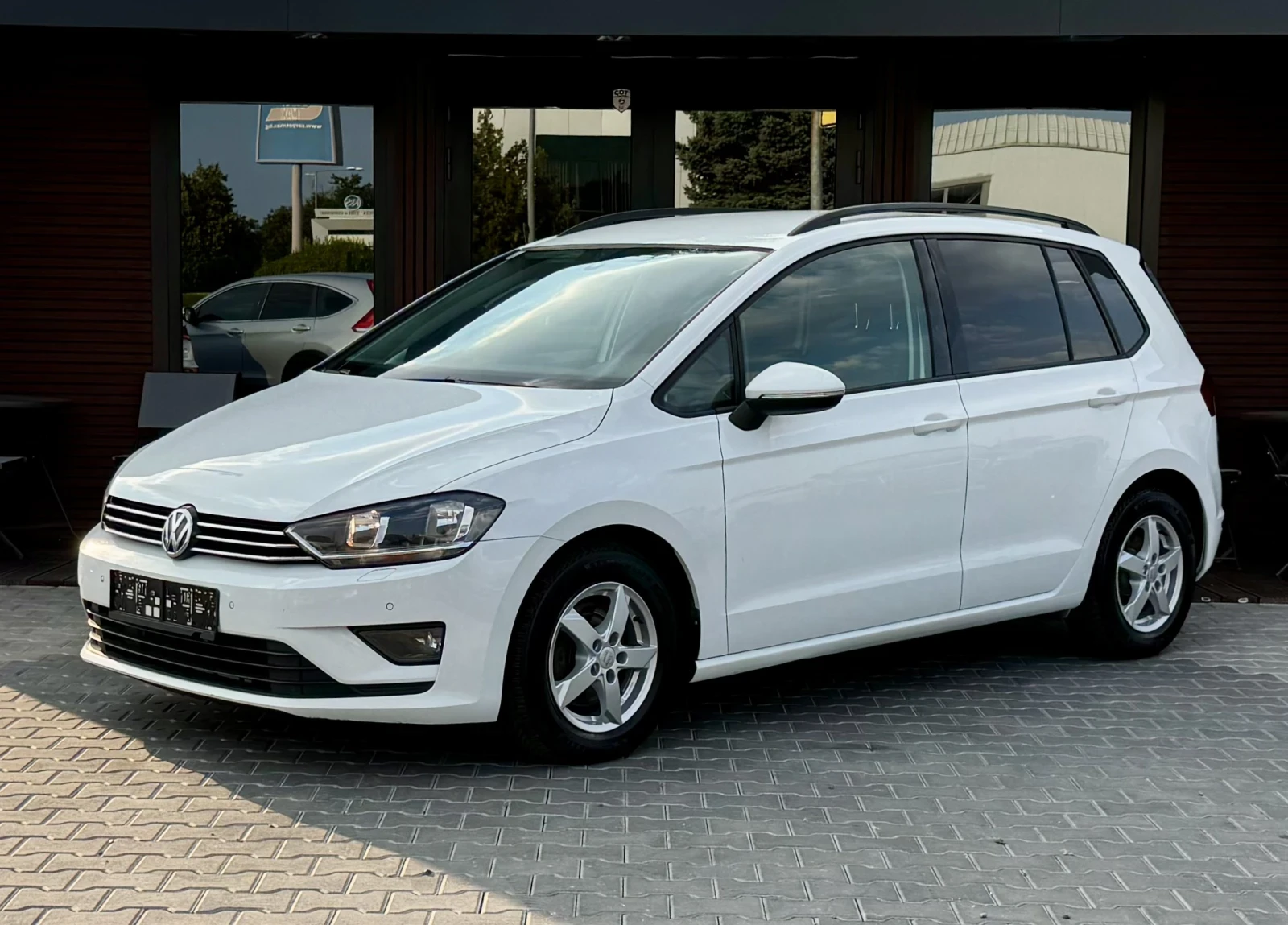 VW Golf SPORTSVAN* Камера* 