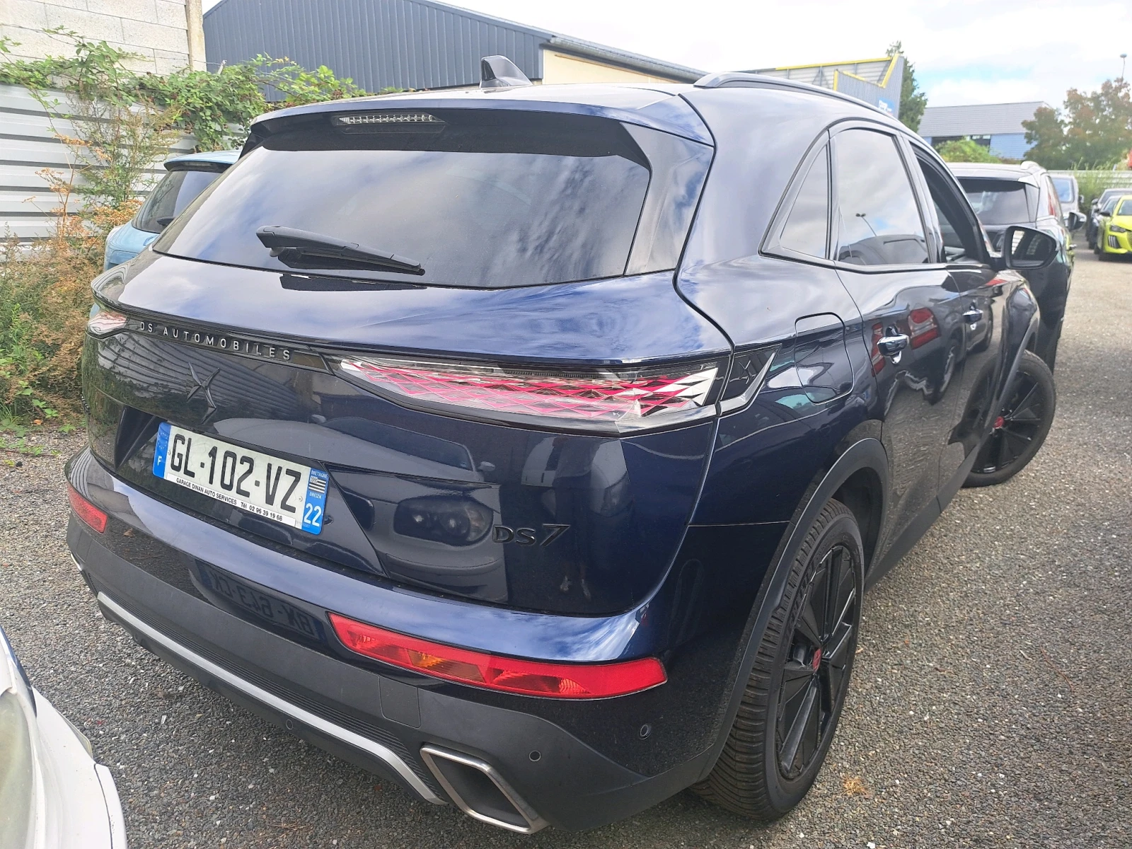 DS DS 7 1.6 E-TENSE  PERFORMANCE LINE  EAT8 | Mobile.bg � ����������� 2