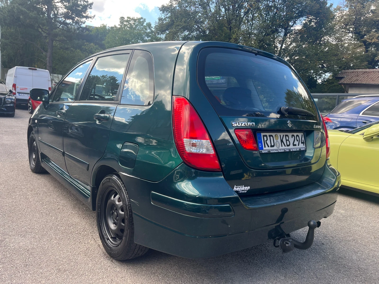 Suzuki Liana DDIS/Germany!!!, снимка 6 - Автомобили и джипове - 56330571