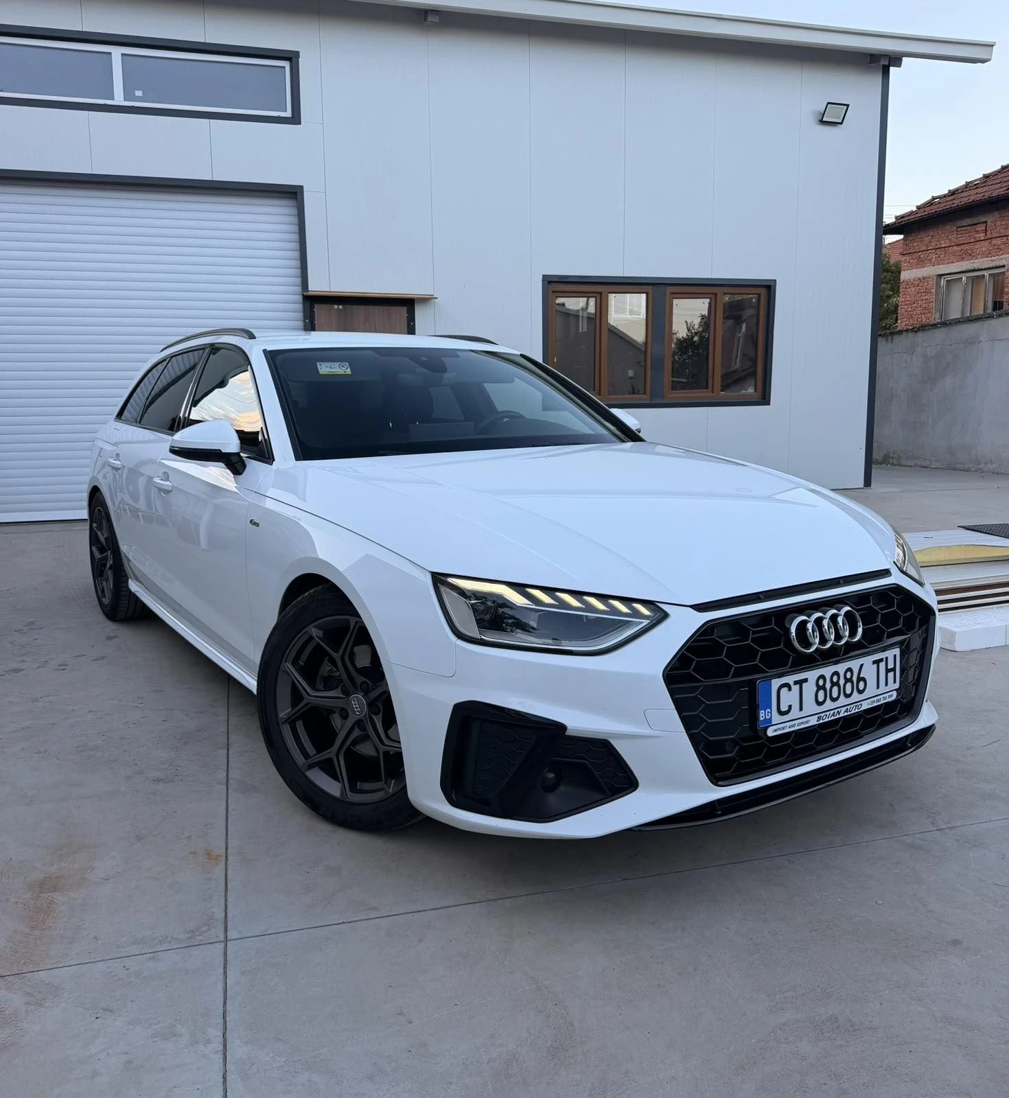Audi A4 35 TDI Facelift/S-line/Matrix