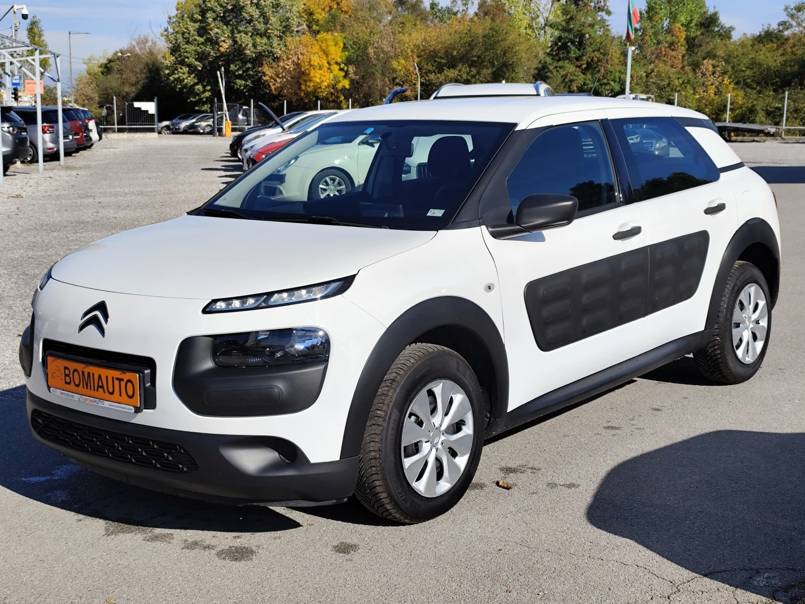 Citroen C4 Cactus 1.6HDi* EURO6B* LED* DIGITAL* 
