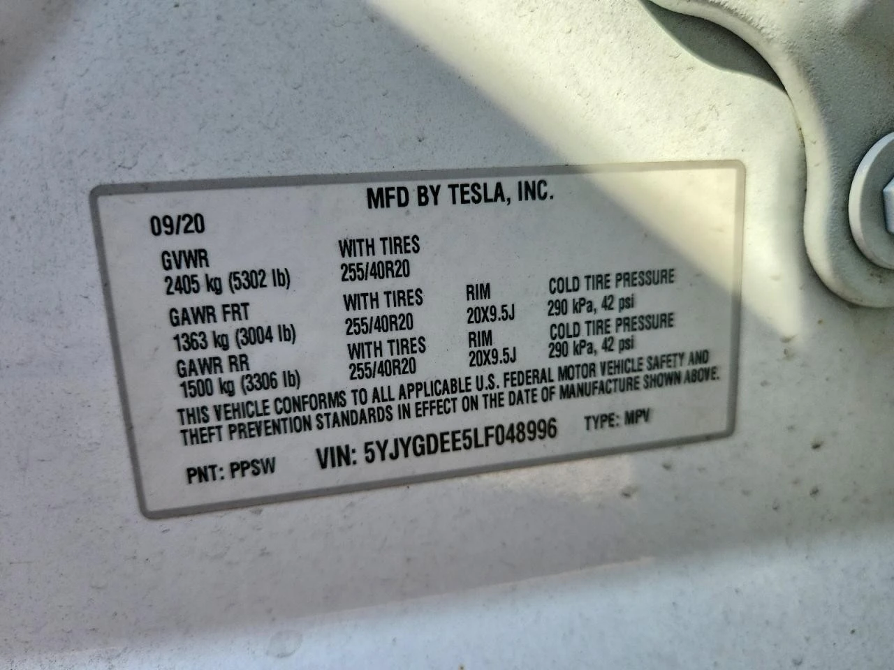 Tesla Model Y LONG RANGE DUAL MOTOR AWD, снимка 12 - Автомобили и джипове - 56611294