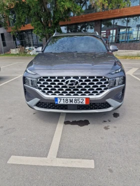 Обява за продажба на Hyundai Santa fe 4x4 2.2 CRDi HTRAC FACELIFT! FULL! Регистриран ~54 999 лв. - изображение 2