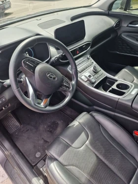 Обява за продажба на Hyundai Santa fe 4x4 2.2 CRDi HTRAC FACELIFT! FULL! Регистриран ~54 999 лв. - изображение 8