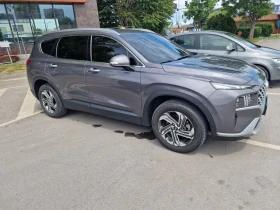 Обява за продажба на Hyundai Santa fe 4x4 2.2 CRDi HTRAC FACELIFT! FULL! Регистриран ~54 999 лв. - изображение 4