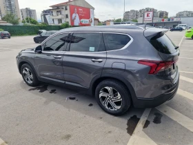 Обява за продажба на Hyundai Santa fe 4x4 2.2 CRDi HTRAC FACELIFT! FULL! Регистриран ~54 999 лв. - изображение 5