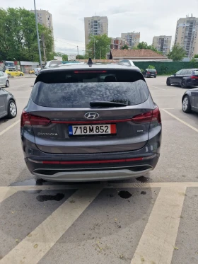 Обява за продажба на Hyundai Santa fe 4x4 2.2 CRDi HTRAC FACELIFT! FULL! Регистриран ~54 999 лв. - изображение 3