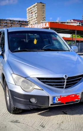     SsangYong Actyon Sports