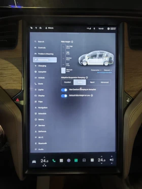 Tesla Model X Long range -100D 4x4 Лизинг - 75888 лв. / 38800.92 € - 93568096 12