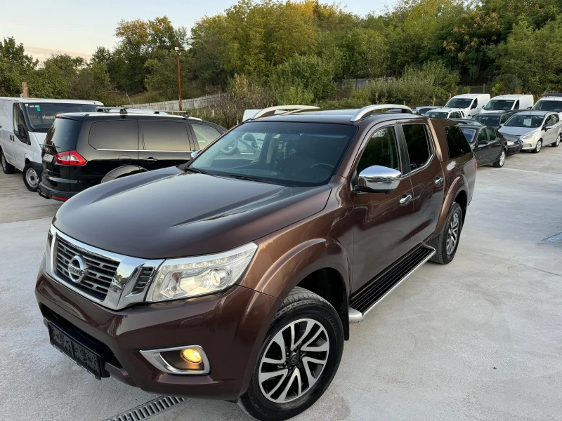 Nissan Navara NP 300 2.3DCI * AUTOMAT* NAVY* 360 КАМЕРИ, снимка 1 - Автомобили и джипове - 47305851