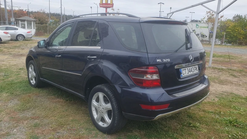 Mercedes-Benz ML 320 СОБ ЛИЗИНГ, снимка 6 - Автомобили и джипове - 47823660