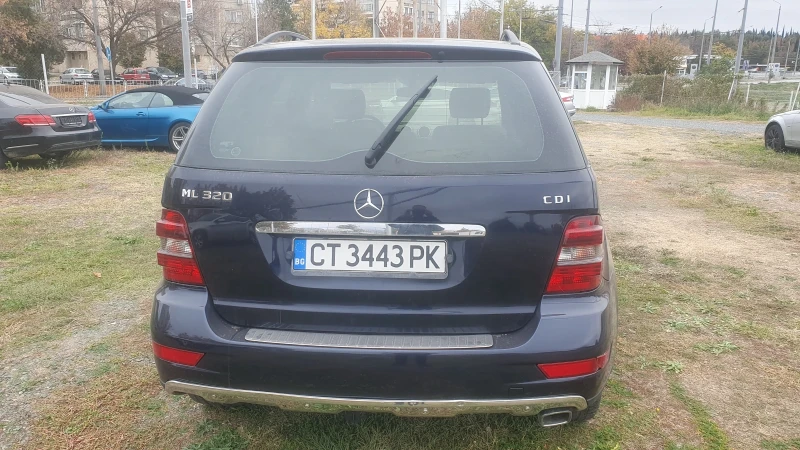 Mercedes-Benz ML 320 СОБ ЛИЗИНГ, снимка 5 - Автомобили и джипове - 47823660