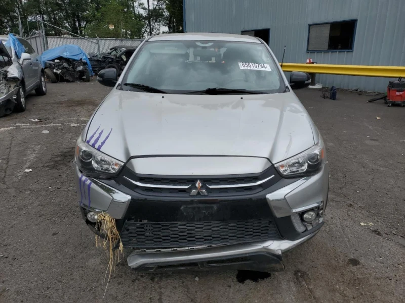 Mitsubishi Outlander SPORT ES * Възможност за ГАЗ!, снимка 5 - Автомобили и джипове - 48410158