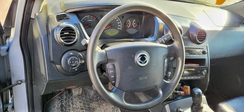 SsangYong Actyon Sports, снимка 4 - Автомобили и джипове - 52026171