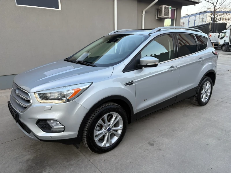Ford Kuga Titanium 2.0 diesel 180kc AWD Euro 6 Automatic, снимка 2 - Автомобили и джипове - 53136316