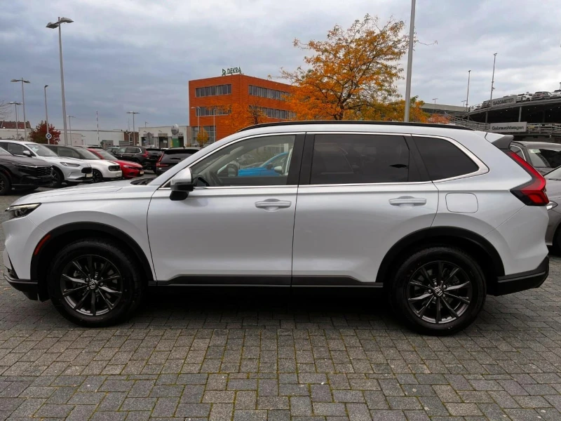 Honda Cr-v HEV* ELEGANCE* AWD* PANO* DISTR* CAM* , снимка 8 - Автомобили и джипове - 53380241