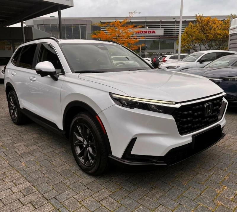 Honda Cr-v HEV* ELEGANCE* AWD* PANO* DISTR* CAM* , снимка 3 - Автомобили и джипове - 53380241