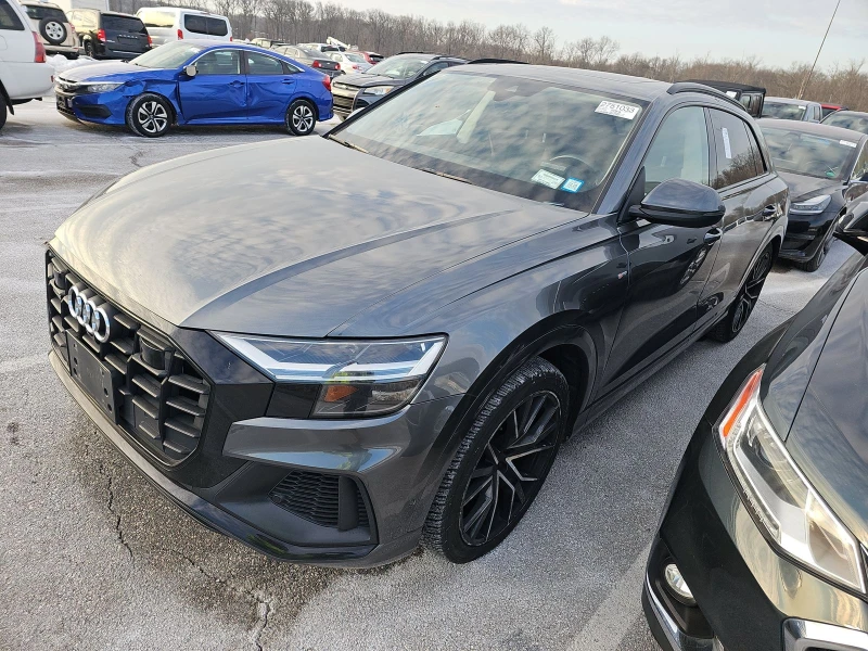 Audi Q8 55TFSI* MATRIX* BANG* OLUFSEN* S* LINE* ОБДУХВАНЕ*