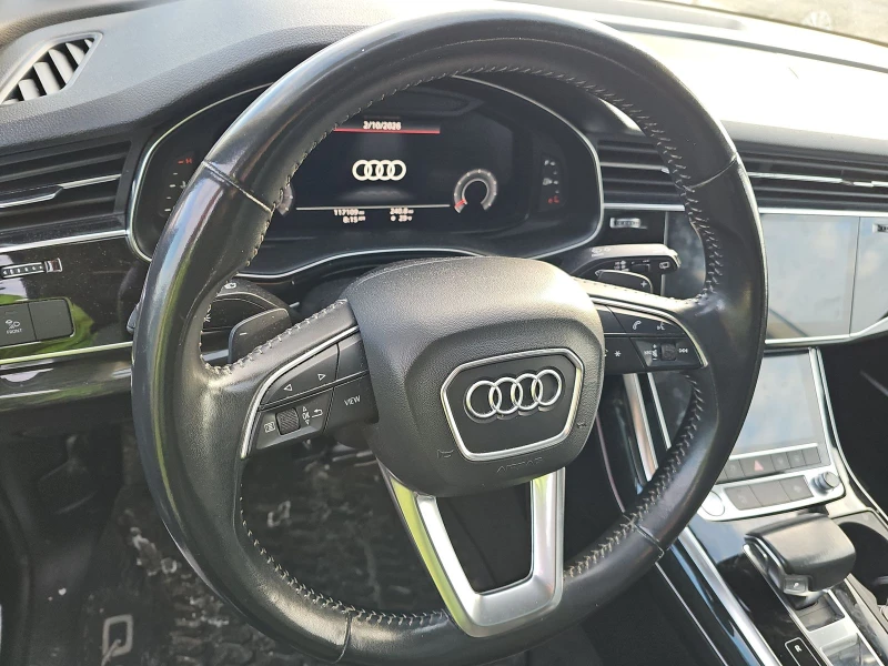 Audi Q8 55TFSI* MATRIX* BANG* OLUFSEN* S* LINE* ОБДУХВАНЕ*, снимка 9 - Автомобили и джипове - 53458209