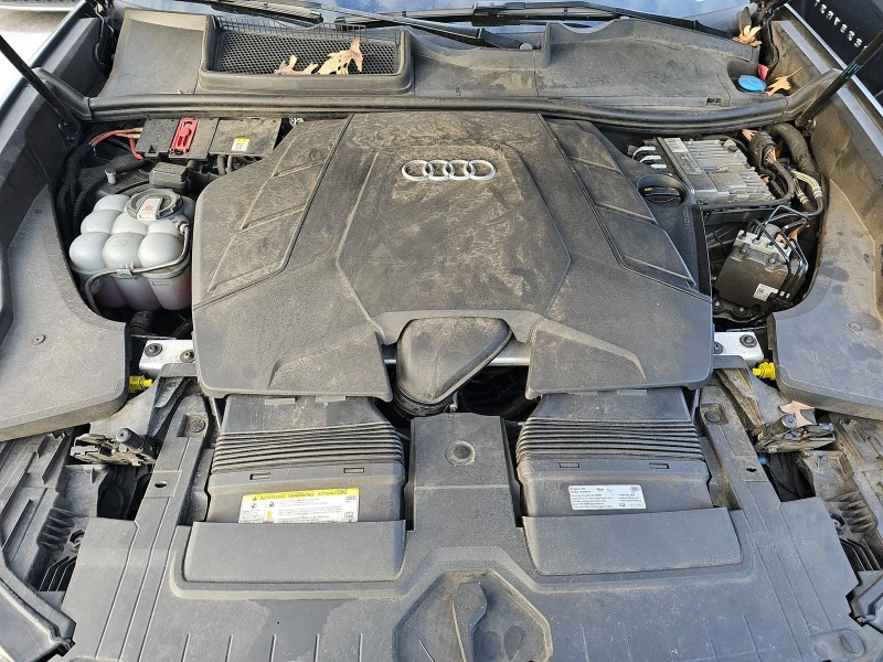 Audi Q8 55TFSI* MATRIX* BANG* OLUFSEN* S* LINE* ОБДУХВАНЕ*, снимка 15 - Автомобили и джипове - 53458209