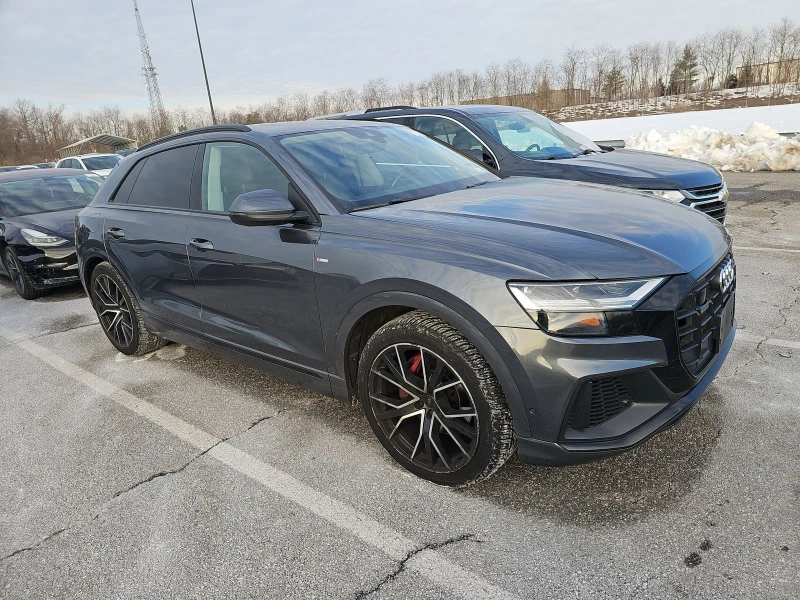 Audi Q8 55TFSI* MATRIX* BANG* OLUFSEN* S* LINE* ОБДУХВАНЕ*, снимка 3 - Автомобили и джипове - 53458209
